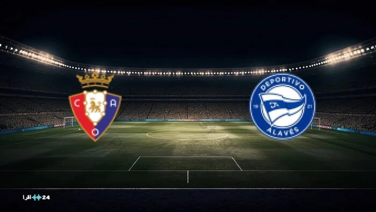 موعد مباراة ألافيس وأوساسونا في الدوري الإسباني والقنوات الناقلة للقاء المنتظر